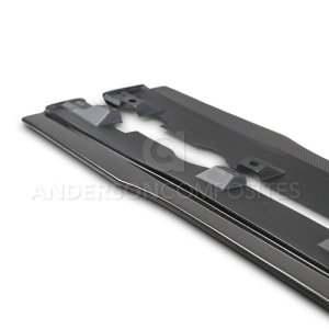 Ford Focus RS Rocker Panel Splitters - Anderson Composites - Type-AR - `16-`18